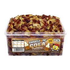 Sweetzone Tubs Cola Bottles 805g – Coopers Candy