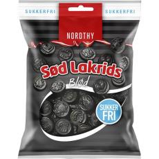 Nordthy Sötlakrits Sockerfri 75g – Coopers Candy