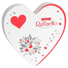 Raffaello Heart 140g – Coopers Candy