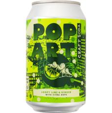 Hammars Bryggeri Pop Art Loopy Lime & Ginger 33cl – Coopers Candy