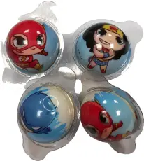 Gelegodisboll DC Super Friends 4st – Coopers Candy