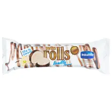 Dolcevita Swiss Rolls Vanilj 300g &ndash; Coopers Candy