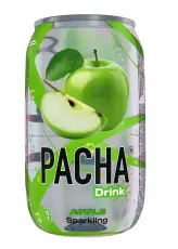 Pacha Drink - &Auml;pple 330ml &ndash; Coopers Candy
