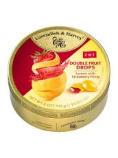 Cavendish & Harvey Lemon with Strawberry Filling 175g – Coopers Candy