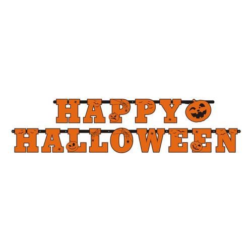 Girlang Happy Halloween Orange – Coopers Candy