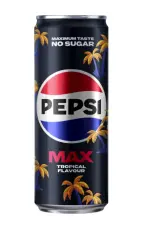 Pepsi Max Tropical 33cl &ndash; Coopers Candy
