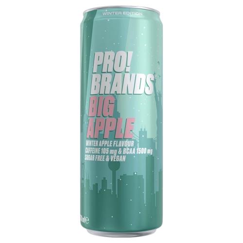 Pro Brands BCAA Big Apple 33cl – Coopers Candy