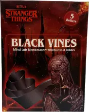 Stranger Things Fruit Rollers Blackcurrant 60g – Coopers Candy