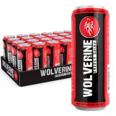 Wolverine Energidryck 25cl x 24st (helt flak) – Coopers Candy