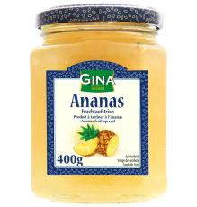 Gina Pineapple Fruit Spread 400g – Coopers Candy
