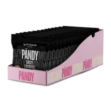 Pändy Candy Salty Liquorice 50g x 14st – Coopers Candy