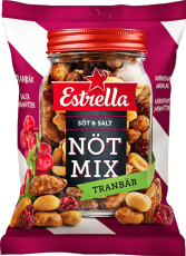 Estrella Nötmix Tranbär 175g – Coopers Candy