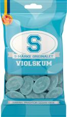 S-Märke Violskum 70g – Coopers Candy