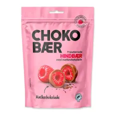 Chokob&aelig;r Hallon med Mj&ouml;lkchoklad 80g &ndash; Coopers Candy