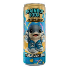 Brainrot Soda Tralaleritos Limited Edition 250ml &ndash; Coopers Candy