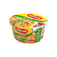 Reeva Instant Noodles Chicken Bowl 75g – Coopers Candy