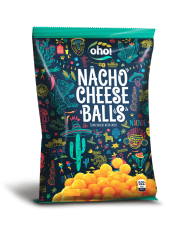 Oho! Nacho Cheese Balls 150g – Coopers Candy
