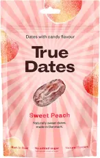 True Dates Sweet Peach 100g – Coopers Candy