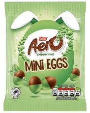 Aero Peppermint Mini Eggs 70g – Coopers Candy