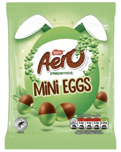 Aero Peppermint Mini Eggs 70g – Coopers Candy