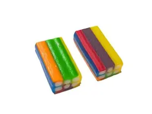 DulcePlus Rainbow Bricks 1kg – Coopers Candy