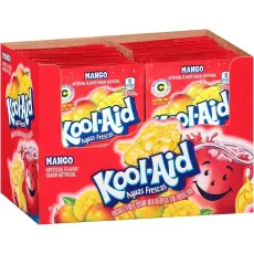 Kool-Aid Soft Drink Mix - Mango 3.96g x 48st – Coopers Candy