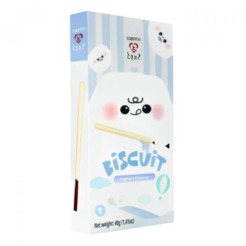 Tokimeki Biscuit Stick - Yoghurt Flavour 40g – Coopers Candy