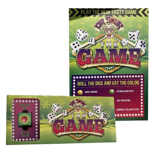 Dr Sour The Game 80g(BF:2025-06-15) – Coopers Candy