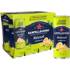 San Pellegrino Pompelmo 33cl x 6st &ndash; Coopers Candy