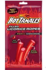 Hot Tamales Filled Ropes Fierce Cinnamon 85g – Coopers Candy