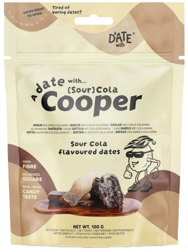 Dadlar A Date With Cola Cooper 100g – Coopers Candy