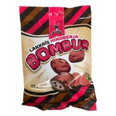 Freyja Bombur Lakrits Hallon 150g – Coopers Candy