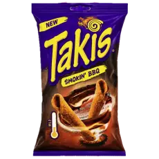 Takis Smokin BBQ 100g &ndash; Coopers Candy