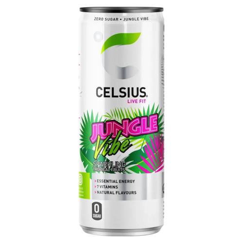 Celsius Jungle Vibe 355ml (BF:2025-05-31) – Coopers Candy