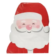 Servetter Tomte Utskuren 20-pack &ndash; Coopers Candy