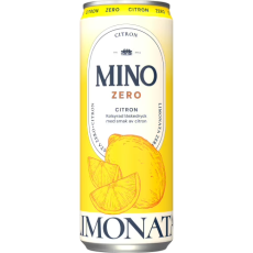 Mino Zero Limonata Citron 33cl – Coopers Candy