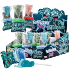 Jellioo Inferno Feet Dip & Lick 33g (1st) – Coopers Candy