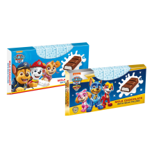 Paw Patrol Milk Chocolate with Milk Filling 100g (1st) – Coopers Candy