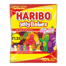 Haribo Jelly Babies 154g – Coopers Candy