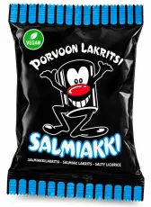 Porvoon Lakritsi Salmiakki 250g &ndash; Coopers Candy