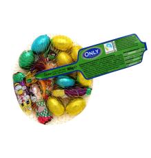 ONLY Milk Chocolate Eggs & Bunnies with Hazelnut & Milk Cream 84g – Coopers Candy