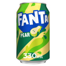 Fanta Pear 330ml – Coopers Candy