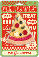 Sweet Story Giant Gummy - Pizza 150g &ndash; Coopers Candy
