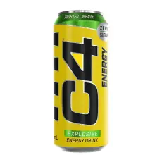 C4 Energy Drink Twisted Limeade 50cl (BF:2025-06-11) – Coopers Candy