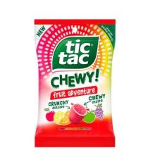 Tic Tac Chewy Fruit Adventure 80g – Coopers Candy