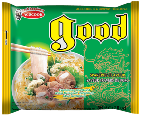 Acecook Vermicelli Ribs Flavour 56g – Coopers Candy