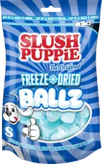 Slush Puppie Freeze Dried Ballz 35g &ndash; Coopers Candy