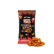 Hot Chip Chipotle Peanuts 70g – Coopers Candy
