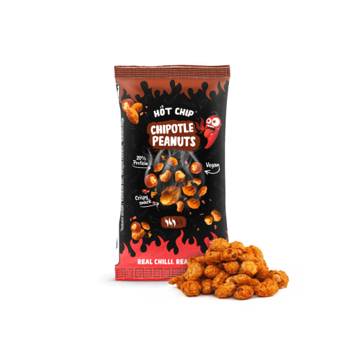 Hot Chip Chipotle Peanuts 70g – Coopers Candy