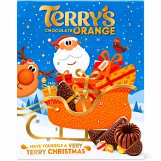 Terrys Chocolate Orange Adventskalender 106g &ndash; Coopers Candy